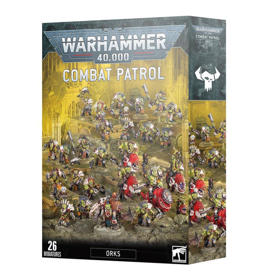 Orks Combat Patrol 73-50