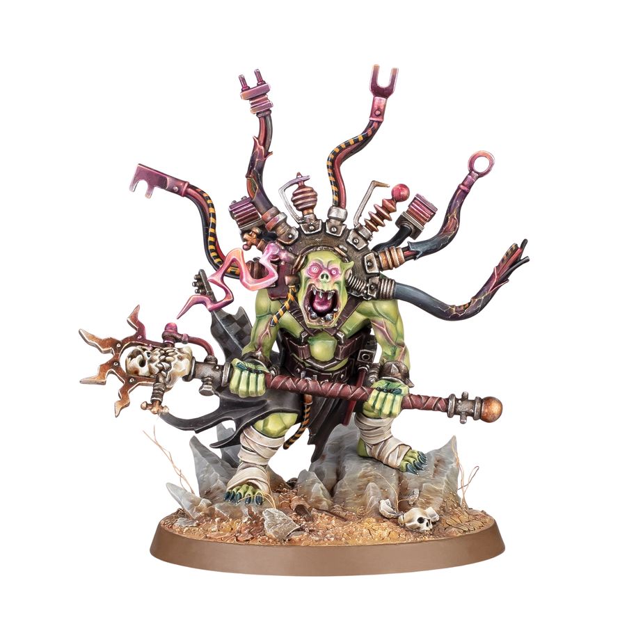 PREORDER RELEASE DATE: 05/09/2026 PICKUP ONLY ORKS: WEIRDBOY