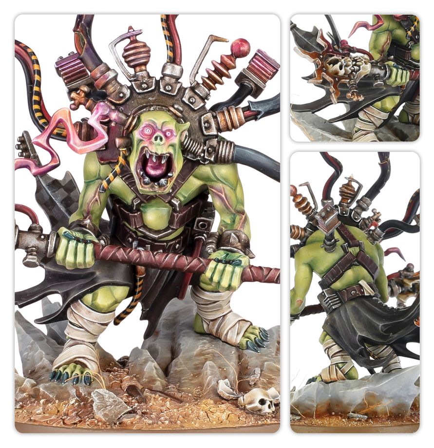 PREORDER RELEASE DATE: 05/09/2026 PICKUP ONLY ORKS: WEIRDBOY