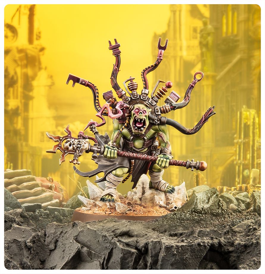 PREORDER RELEASE DATE: 05/09/2026 PICKUP ONLY ORKS: WEIRDBOY
