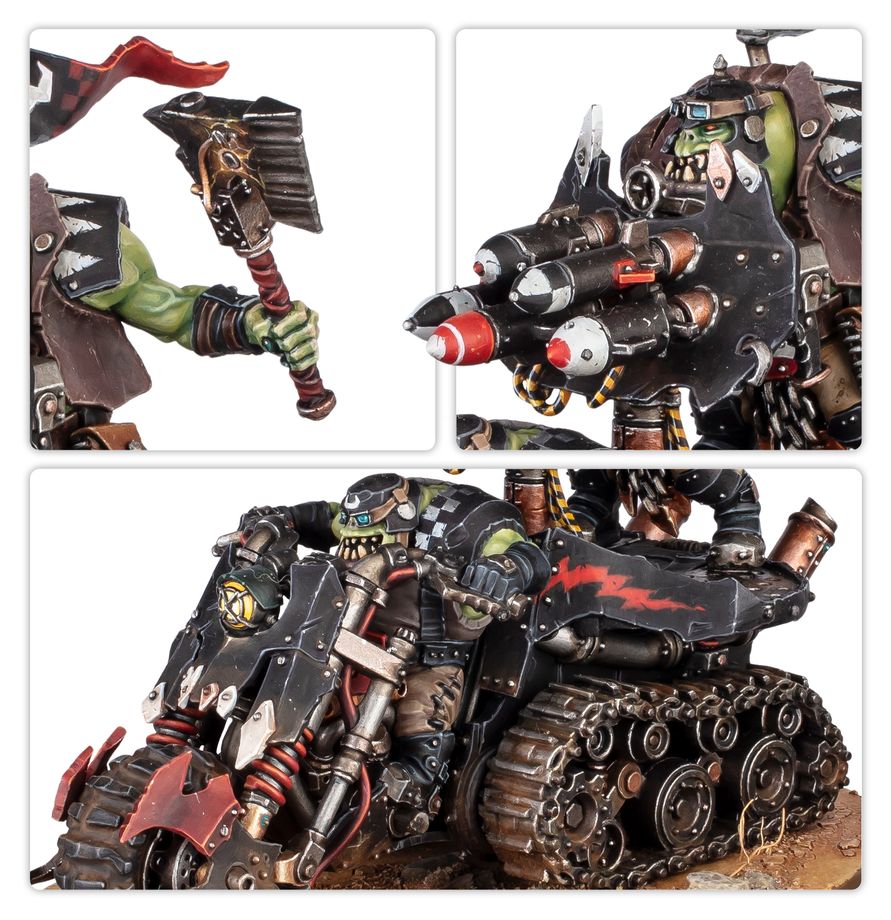 PREORDER RELEASE DATE: 05/09/2026 PICKUP ONLY ORKS: WARTRAKK