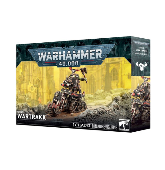 PREORDER RELEASE DATE: 05/09/2026 PICKUP ONLY ORKS: WARTRAKK