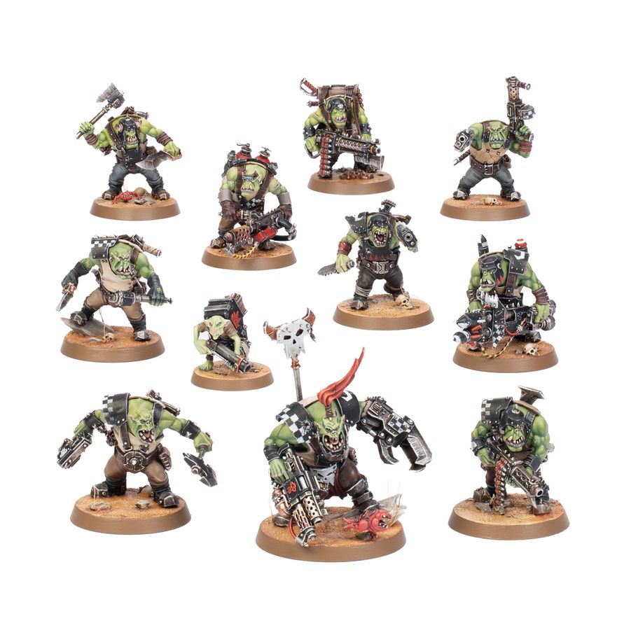 PREORDER RELEASE DATE: 05/09/2026 PICKUP ONLY ORKS: BOYZ