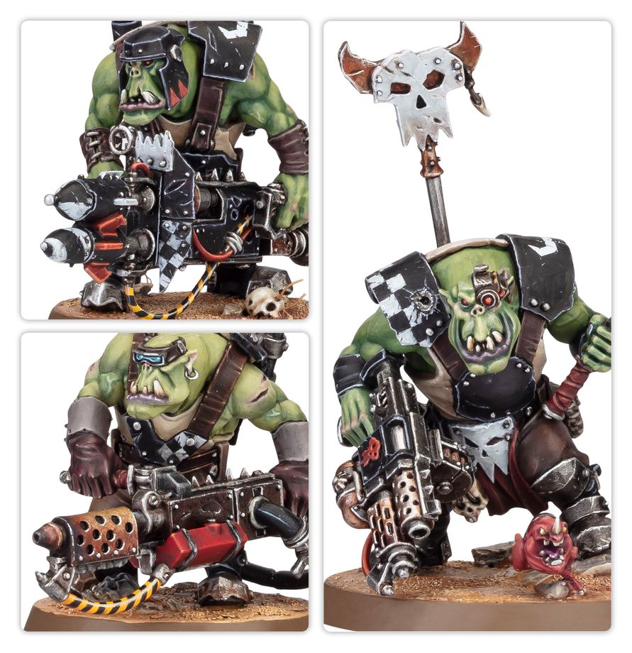 PREORDER RELEASE DATE: 05/09/2026 PICKUP ONLY ORKS: BOYZ