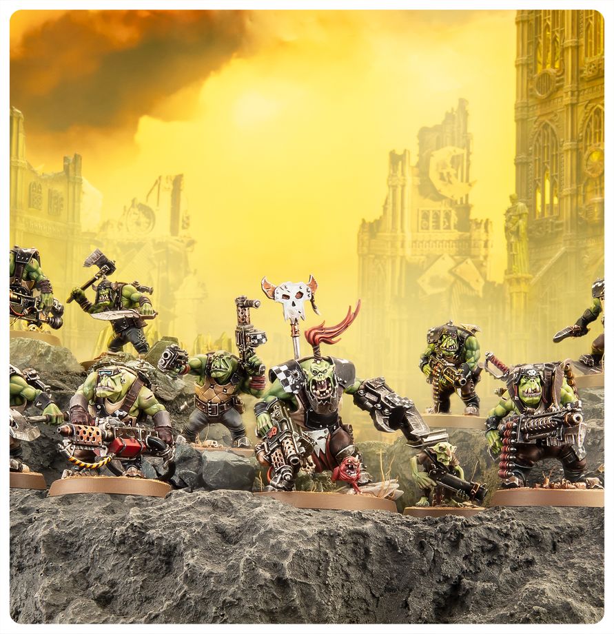 PREORDER RELEASE DATE: 05/09/2026 PICKUP ONLY ORKS: BOYZ
