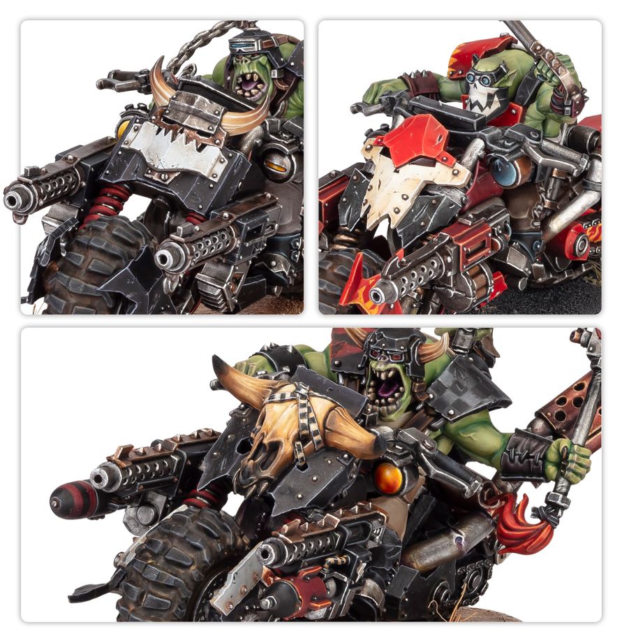 PREORDER RELEASE DATE: 05/09/2026 PICKUP ONLY ORKS: WARBIKERS