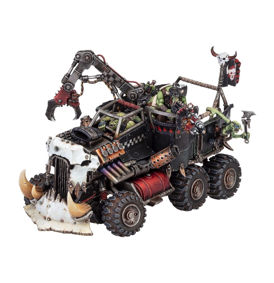 PREORDER RELEASE DATE: 05/09/2026 PICKUP ONLY ORKS: TRUKK