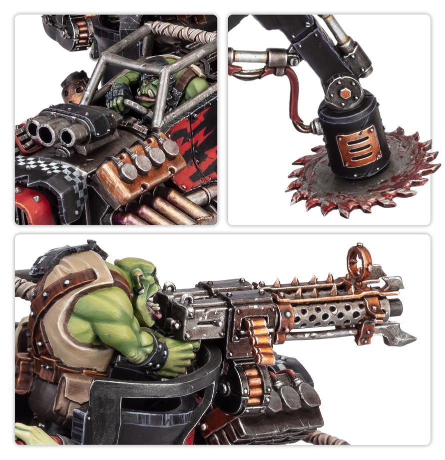 PREORDER RELEASE DATE: 05/09/2026 PICKUP ONLY ORKS: TRUKK