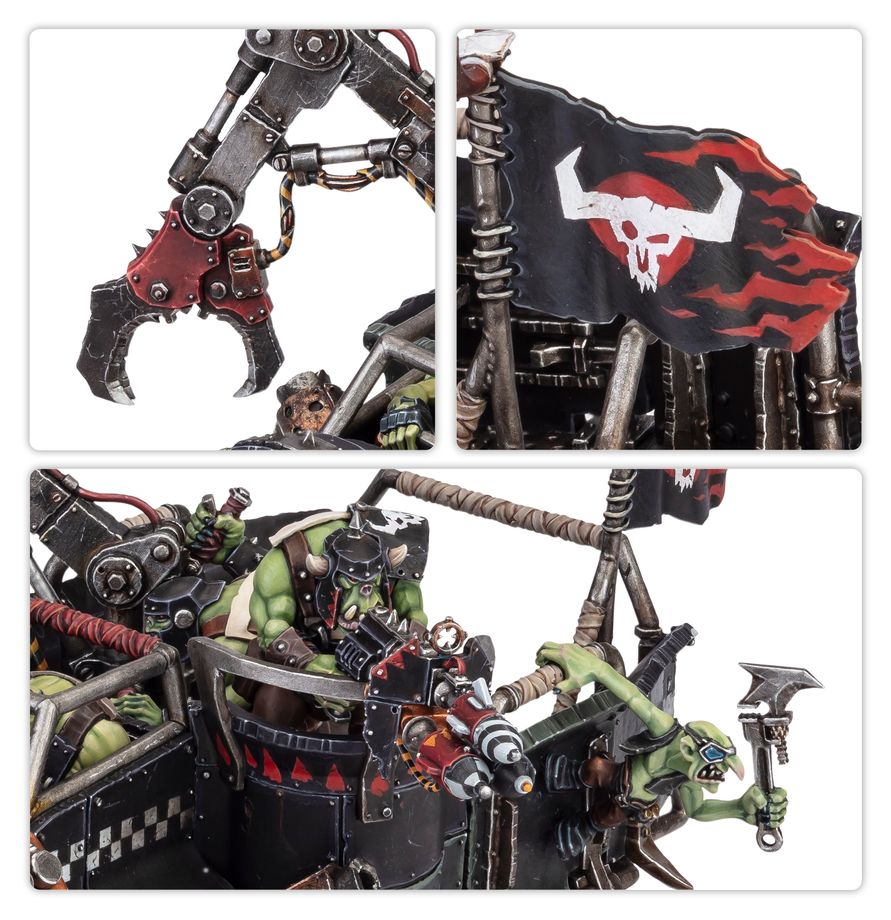 PREORDER RELEASE DATE: 05/09/2026 PICKUP ONLY ORKS: TRUKK