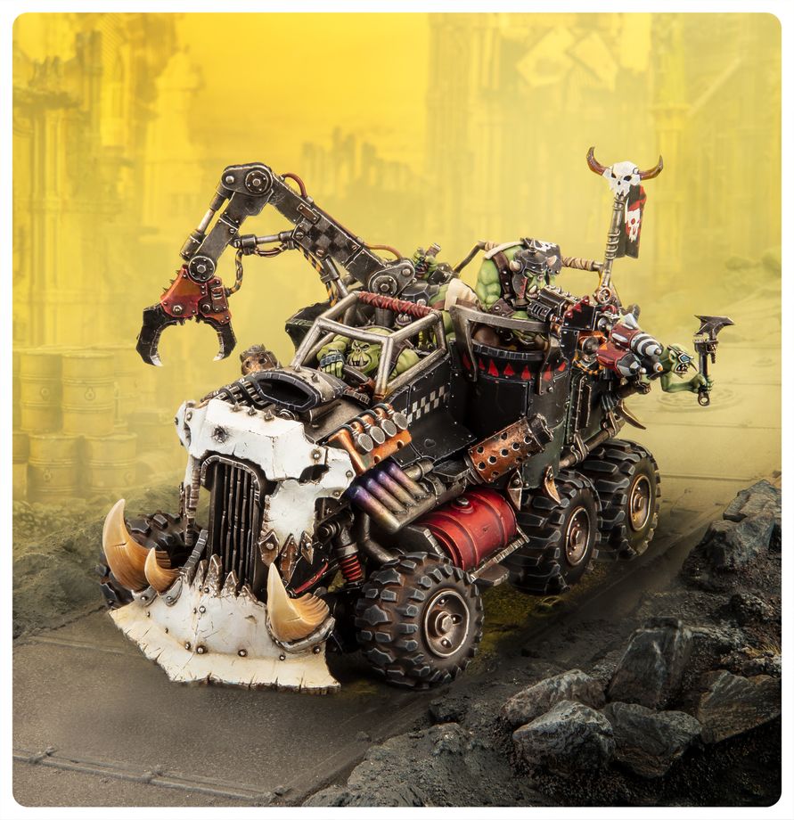 PREORDER RELEASE DATE: 05/09/2026 PICKUP ONLY ORKS: TRUKK
