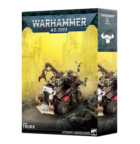 PREORDER RELEASE DATE: 05/09/2026 PICKUP ONLY ORKS: TRUKK