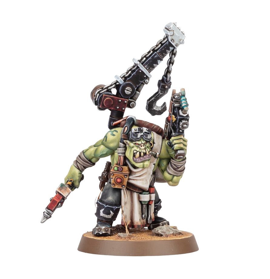 PREORDER RELEASE DATE: 05/09/2026 PICKUP ONLY ORKS: MEK