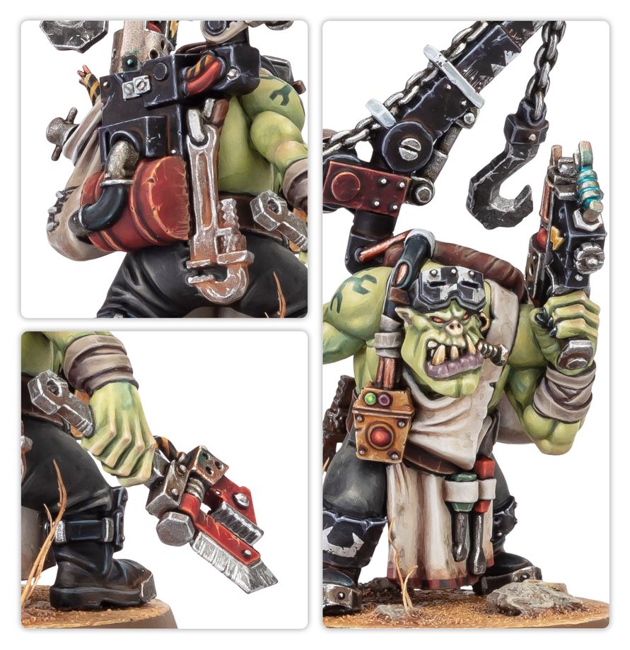 PREORDER RELEASE DATE: 05/09/2026 PICKUP ONLY ORKS: MEK