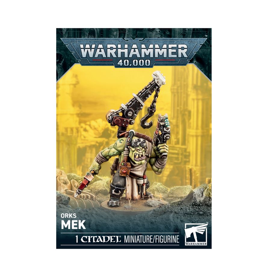 PREORDER RELEASE DATE: 05/09/2026 PICKUP ONLY ORKS: MEK