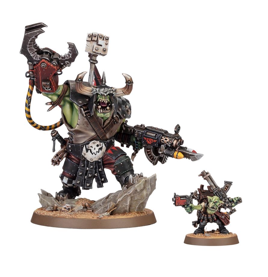 PREORDER RELEASE DATE: 05/09/2026 PICKUP ONLY ORKS: WARBOSS