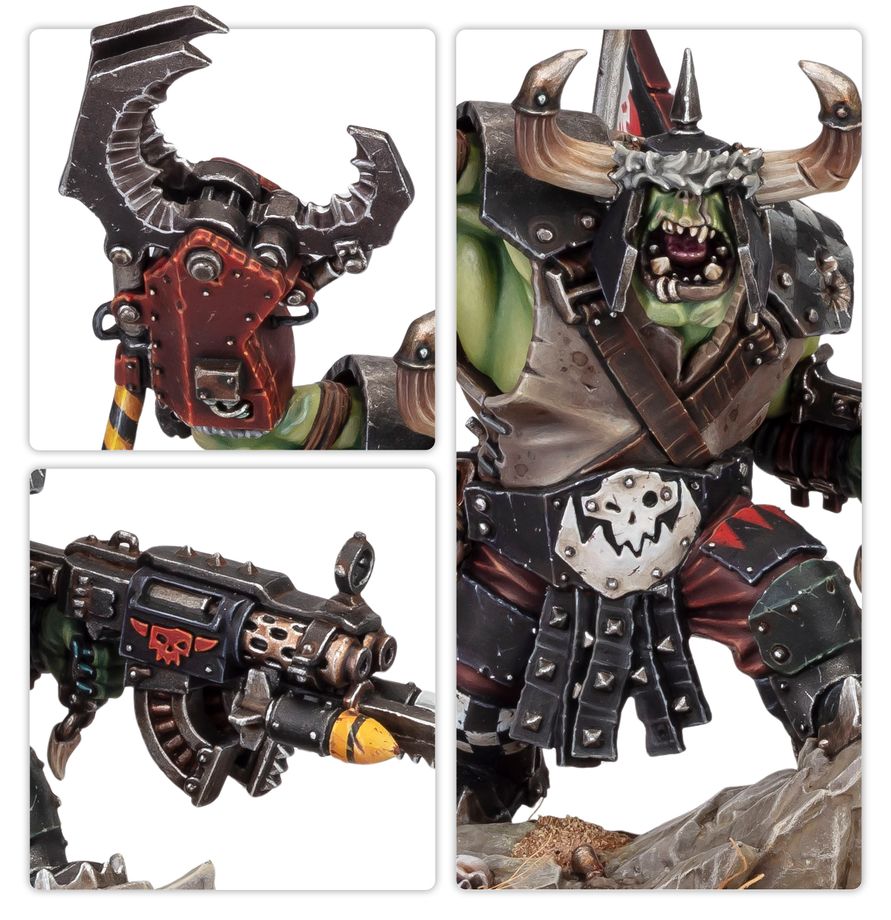 PREORDER RELEASE DATE: 05/09/2026 PICKUP ONLY ORKS: WARBOSS