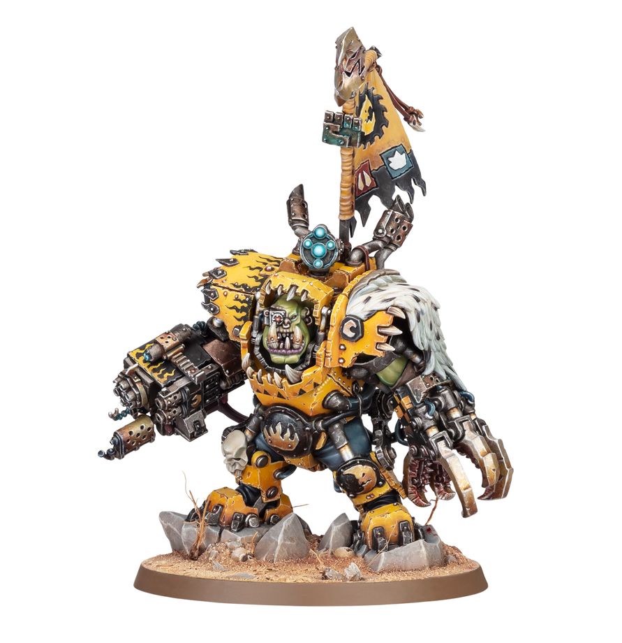 PREORDER RELEASE DATE: 05/09/2026 PICKUP ONLY ORKS: NAZDREG