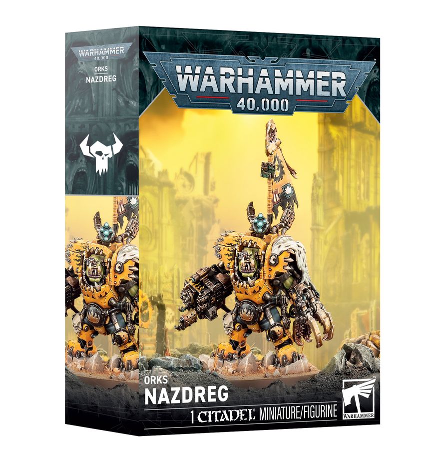 PREORDER RELEASE DATE: 05/09/2026 PICKUP ONLY ORKS: NAZDREG