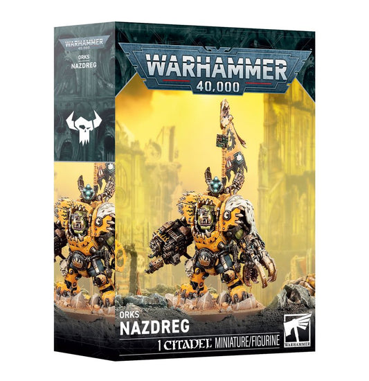PREORDER RELEASE DATE: 05/09/2026 PICKUP ONLY ORKS: NAZDREG