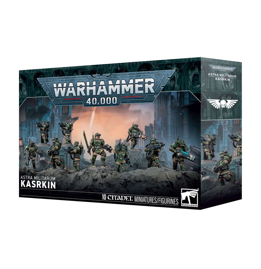 PREORDER RELEASE DATE: 08/08/2026 PICKUP ONLY Kasrkin