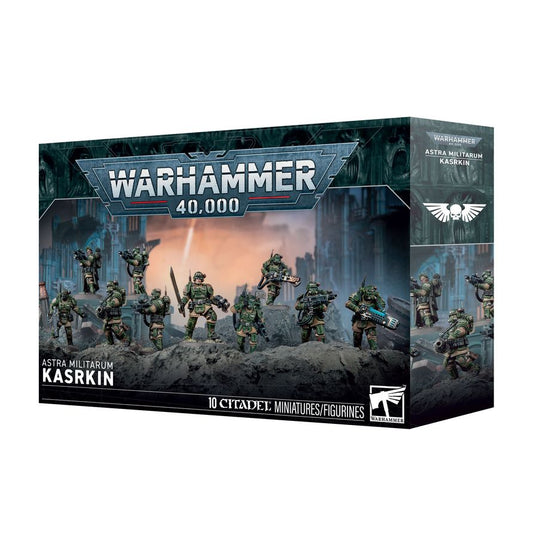 PREORDER RELEASE DATE: 08/08/2026 PICKUP ONLY Kasrkin