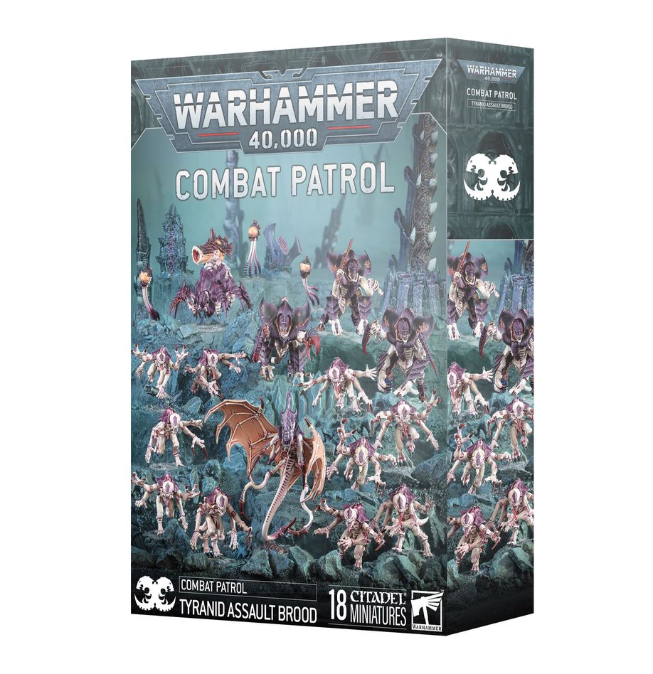Combat Patrol - Tyranid Assault Brood 73-511 09/08/2025