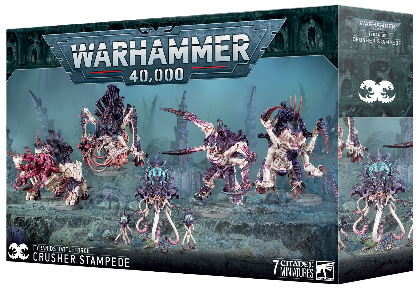 Warhammer 40k- TYRANIDS: CRUSHER STAMPEDE