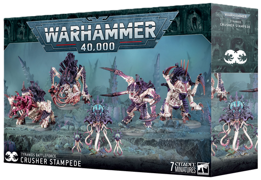 Warhammer 40k- TYRANIDS: CRUSHER STAMPEDE
