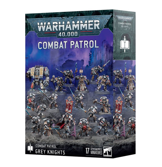 Combat Patrol - Grey Knights 73-51 09/08/2025