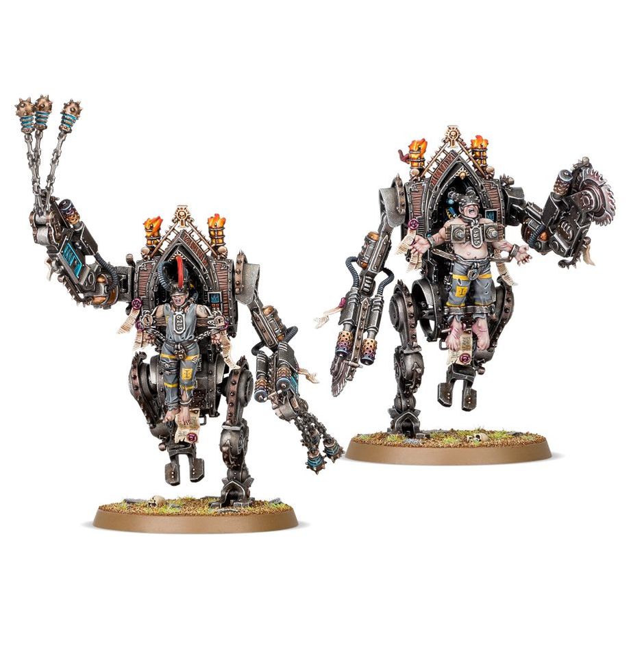 Adepta Sororitas Engines Of Redemption (52-22)