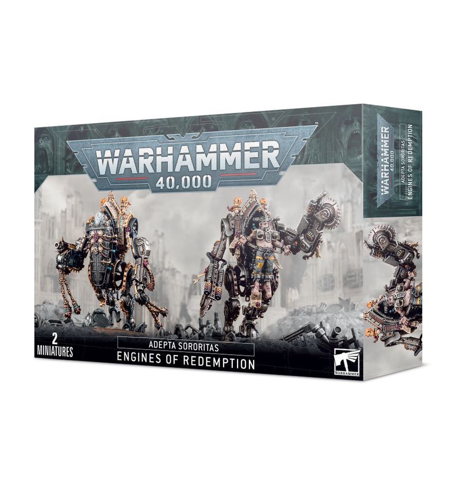 Adepta Sororitas Engines Of Redemption (52-22)