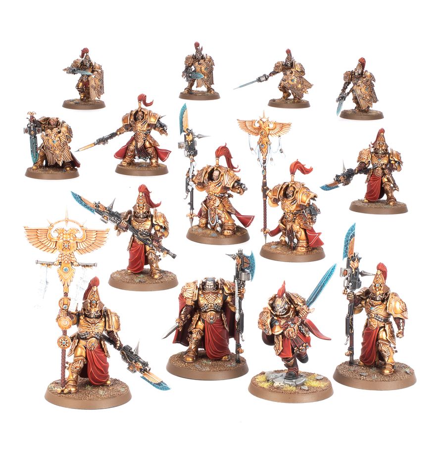 Adeptus Custodes Combat Patrol