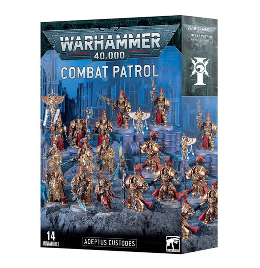 Adeptus Custodes Combat Patrol 73-01