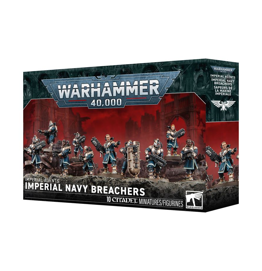 PREORDER RELEASE DATE: 08/08/2026 PICKUP ONLY Imperial Navy Breachers