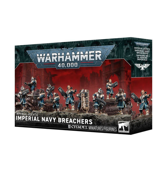 PREORDER RELEASE DATE: 08/08/2026 PICKUP ONLY Imperial Navy Breachers