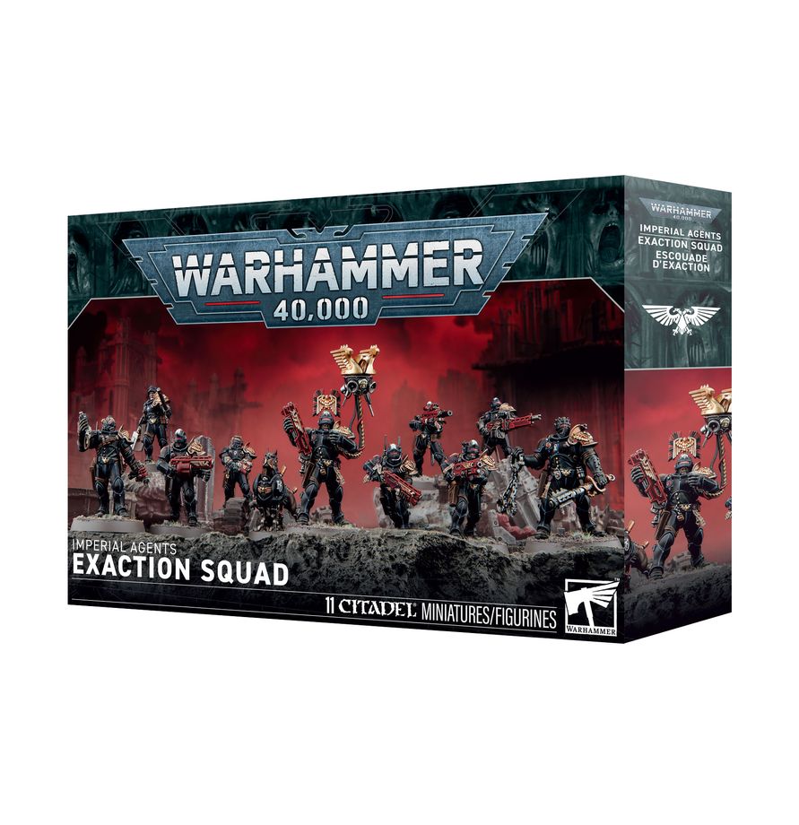 PREORDER RELEASE DATE: 08/08/2026 PICKUP ONLY Exaction Squad