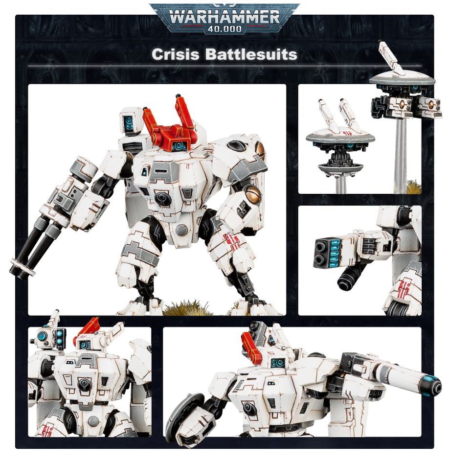 Crisis Battlesuits 56-07