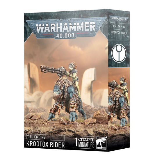 Tau Empire Krootox Rider 56-54