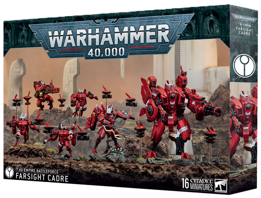 Warhammer 40k-T'AU EMPIRE: FARSIGHT CADRE