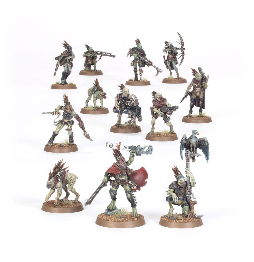 PREORDER RELEASE DATE: 08/08/2026 PICKUP ONLY Kroot Farstalkers