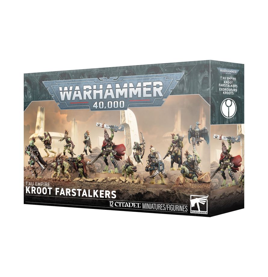 PREORDER RELEASE DATE: 08/08/2026 PICKUP ONLY Kroot Farstalkers
