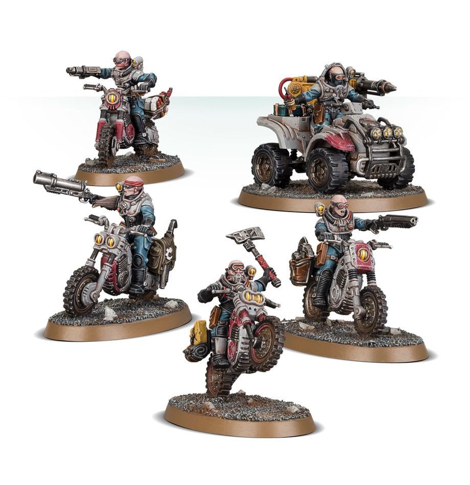 Genestealer Cults Atalan Jackals 51-62