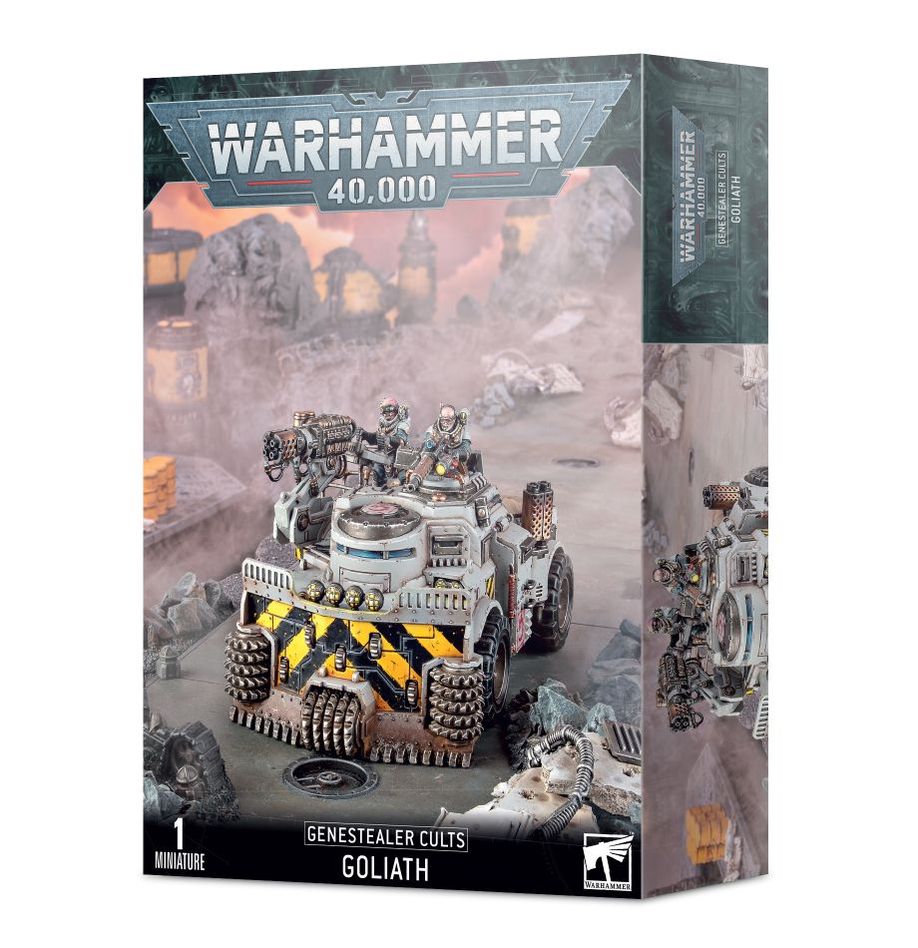 Genestealer Cults Goliath 51-53