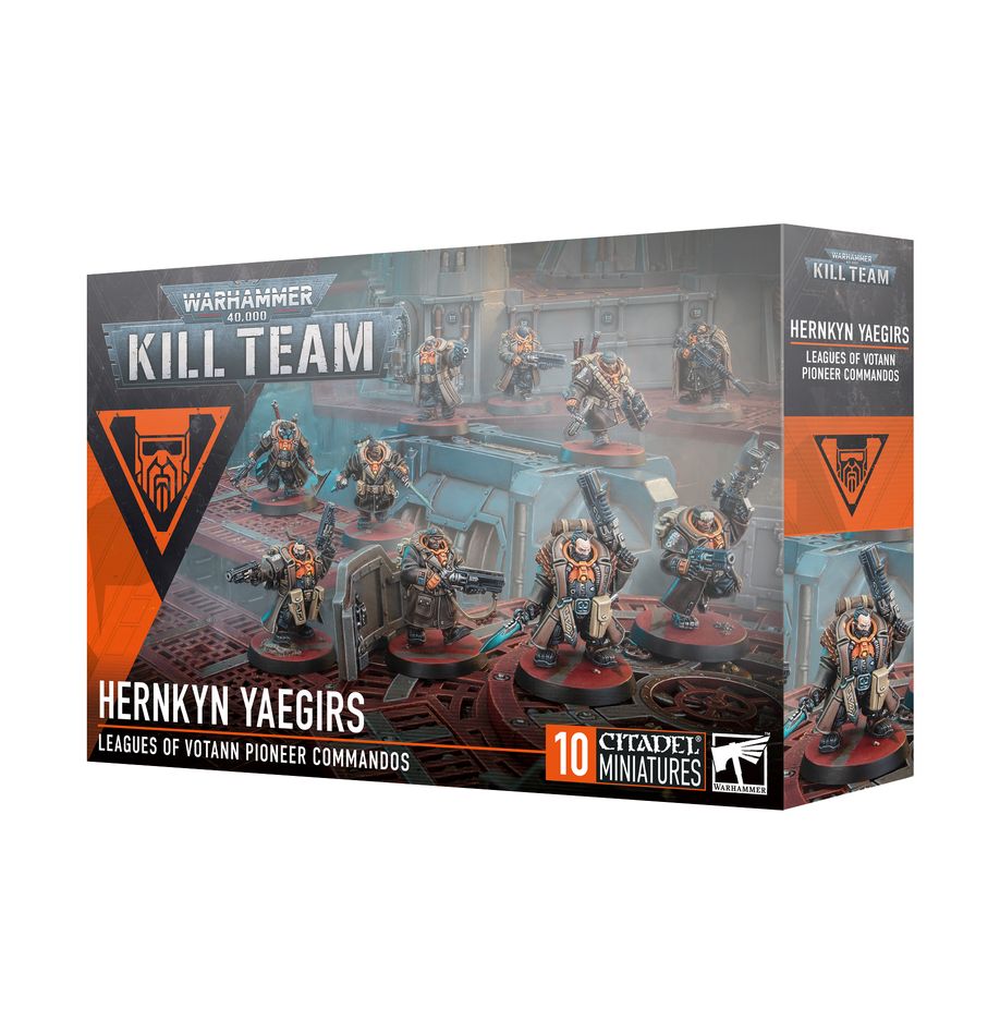 103-35 KILL TEAM: HERNKYN YAEGIRS