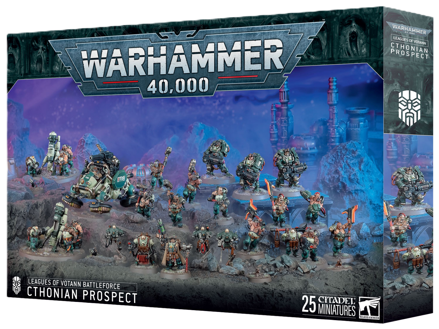 Warhammer 40k-LEAGUES OF VOTANN: CTHONIAN PROSPECT