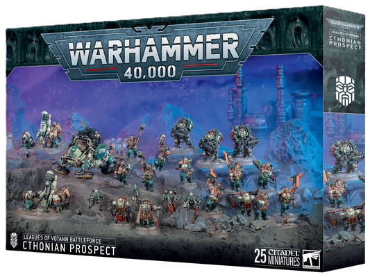 Warhammer 40k-LEAGUES OF VOTANN: CTHONIAN PROSPECT