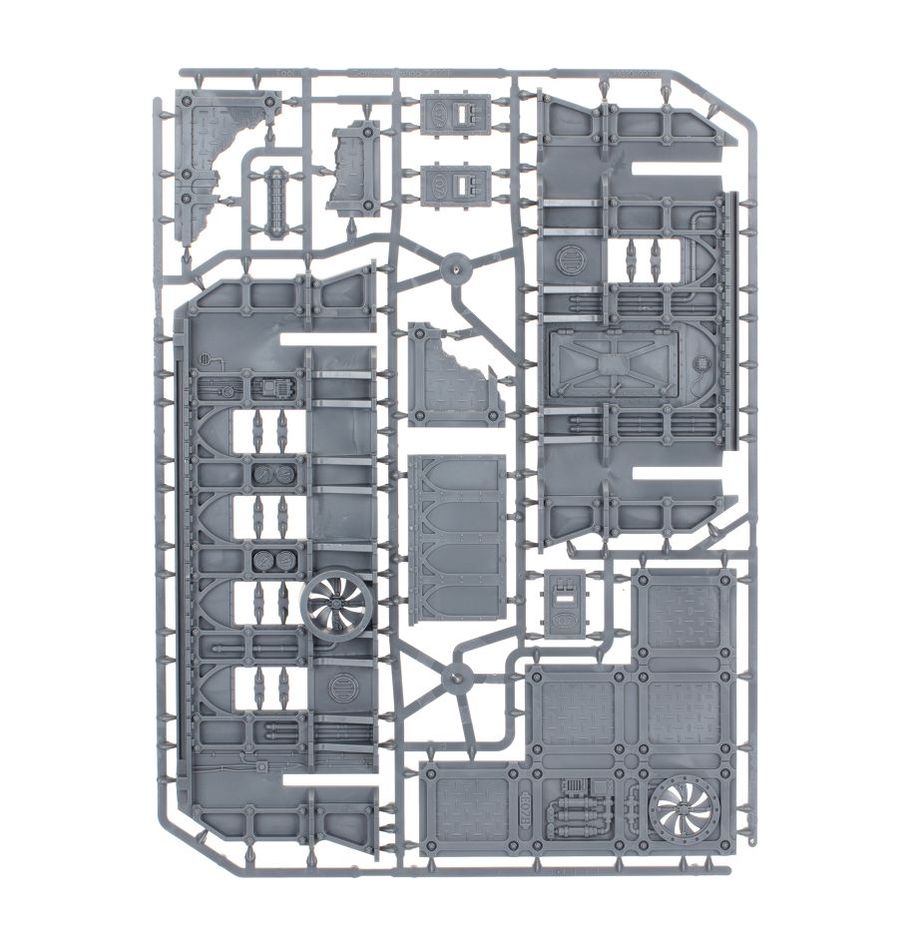 Battlezone Fronteris Stc Hab And Stockades 64-55