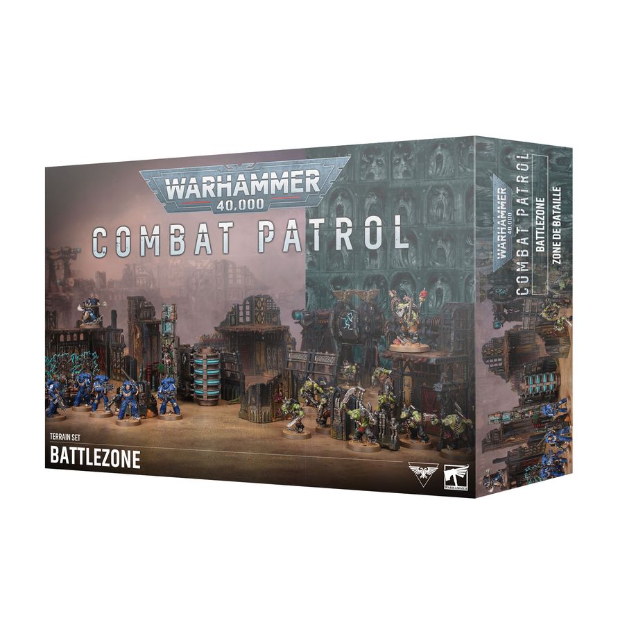 PREORDER RELEASE DATE: 08/08/2026 PICKUP ONLY Combat Patrol - BATTLEZONE TERRAIN SET