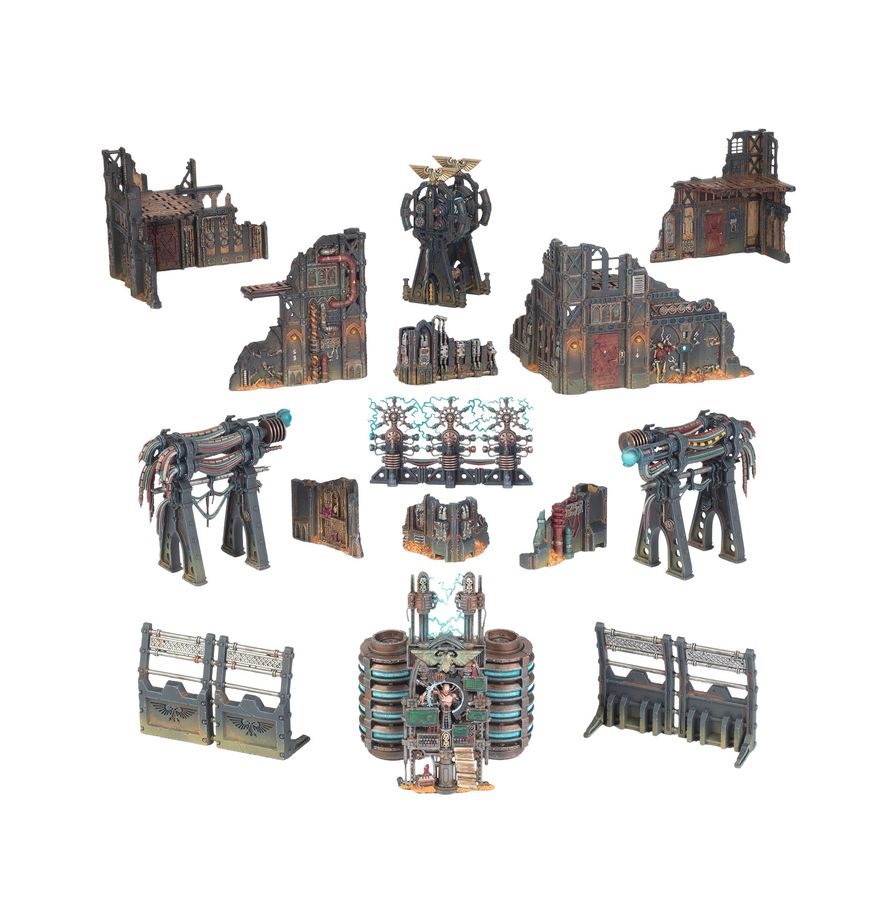 PREORDER RELEASE DATE: 08/08/2026 PICKUP ONLY Combat Patrol - BATTLEZONE TERRAIN SET