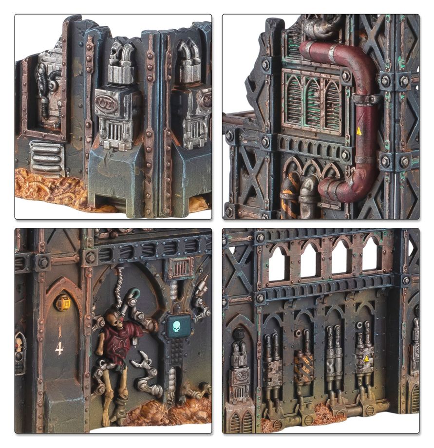 PREORDER RELEASE DATE: 08/08/2026 PICKUP ONLY Combat Patrol - BATTLEZONE TERRAIN SET